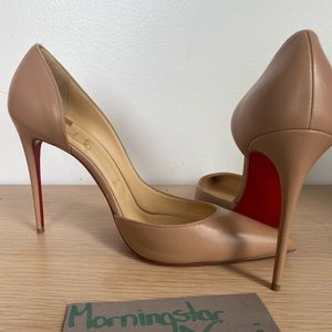 Like New Iriza 100mm Heels